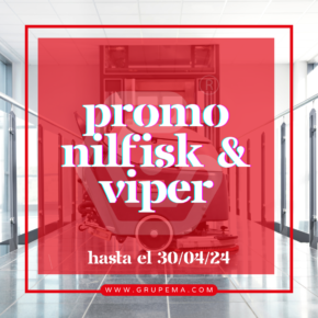 PROMO NILFISK & VIPER - GRUPEMA