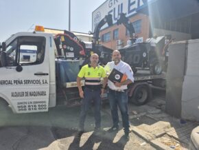 ENTREGA DE BIOTRITURADORA FÖRST ST6P EN GRANADA - GRUPEMA