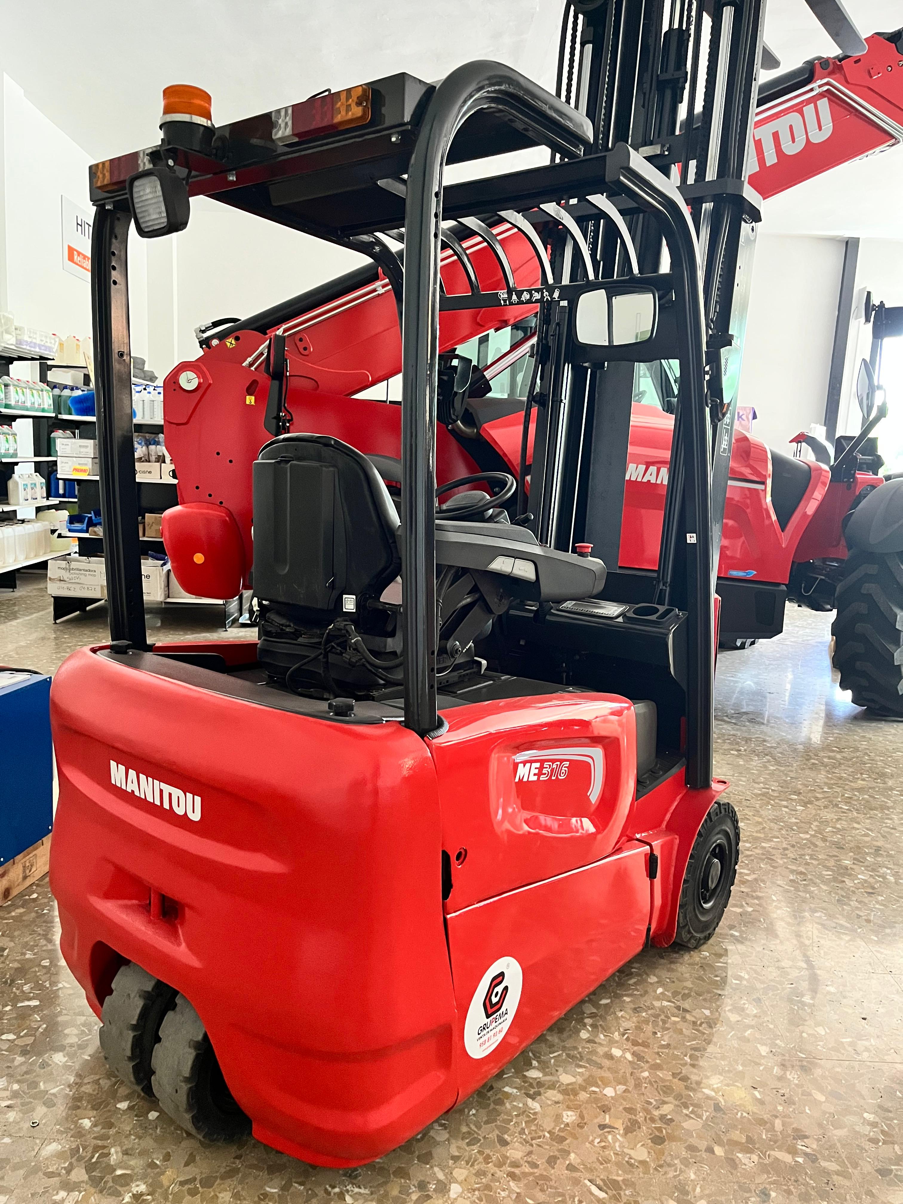 CARRETILLA MANITOU ME316 USADA - GRUPEMA
