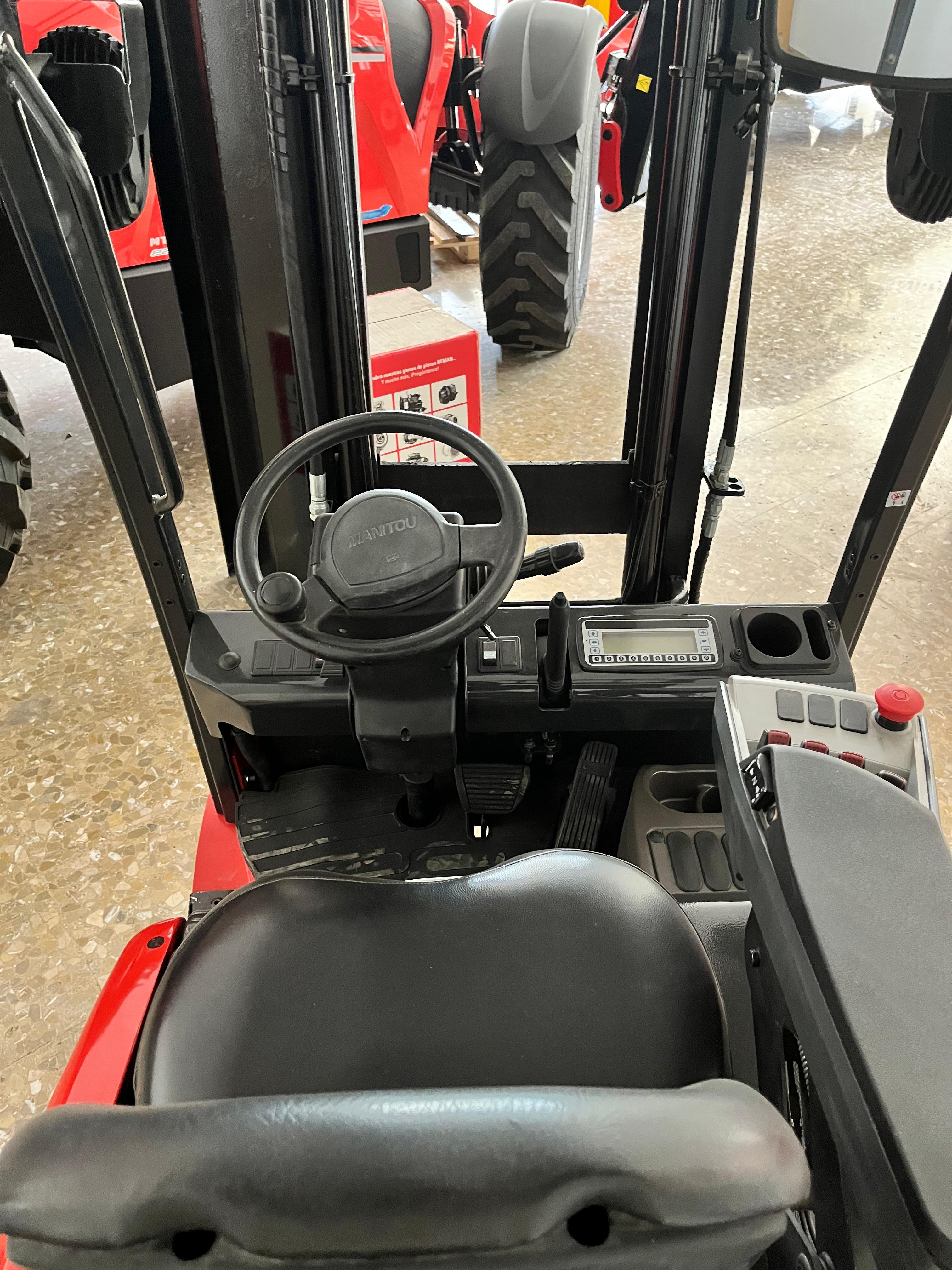 CARRETILLA MANITOU ME316 USADA - GRUPEMA