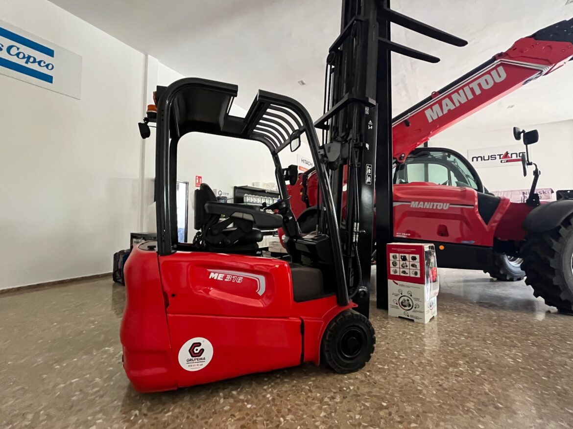CARRETILLA MANITOU ME316 USADA - GRUPEMA