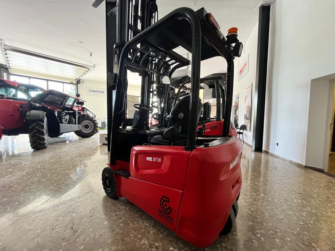 CARRETILLA MANITOU ME316 USADA - GRUPEMA