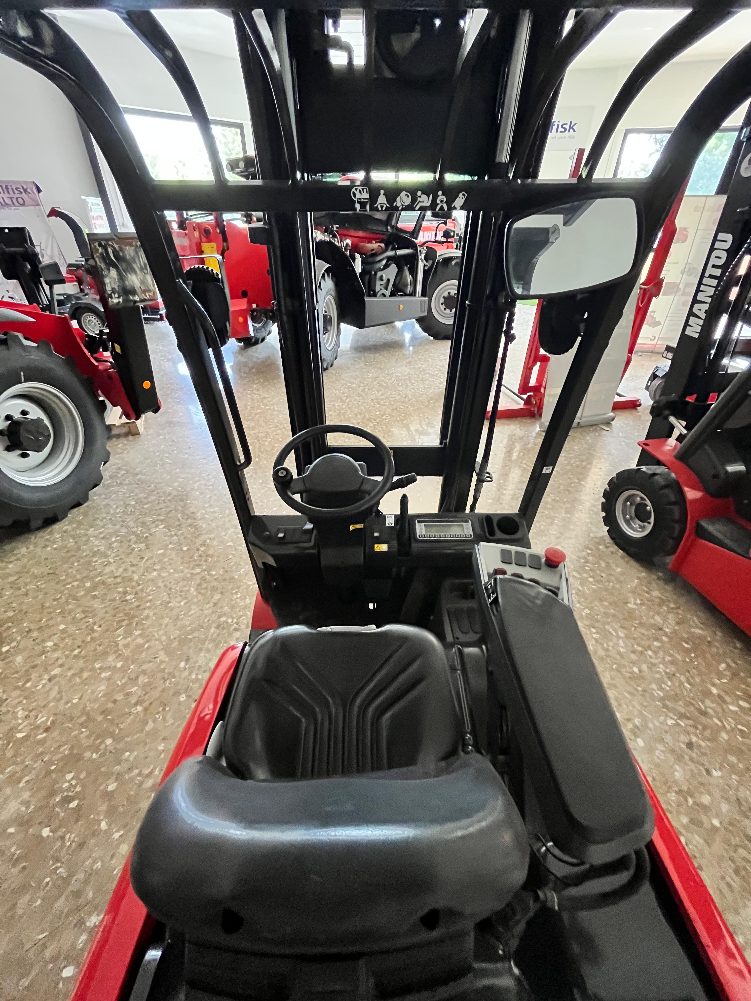 CARRETILLA MANITOU ME316 USADA - GRUPEMA