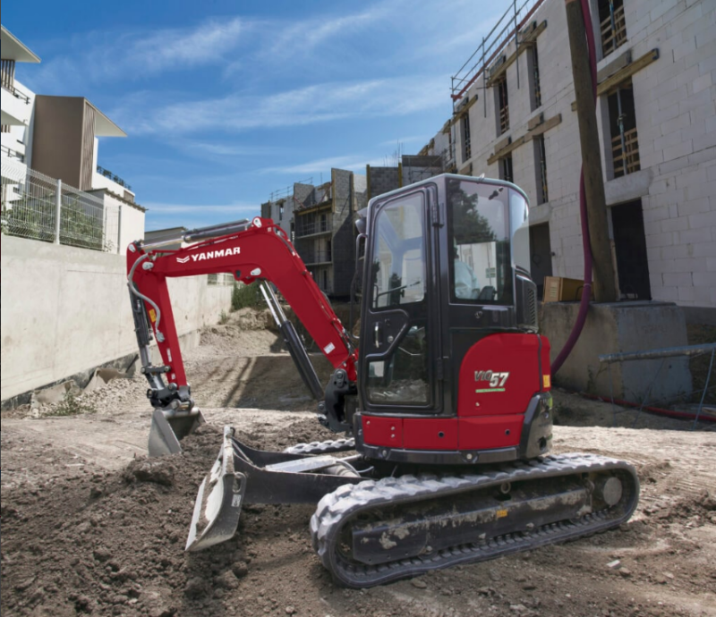YANMAR VIO557 - GRUPEMA