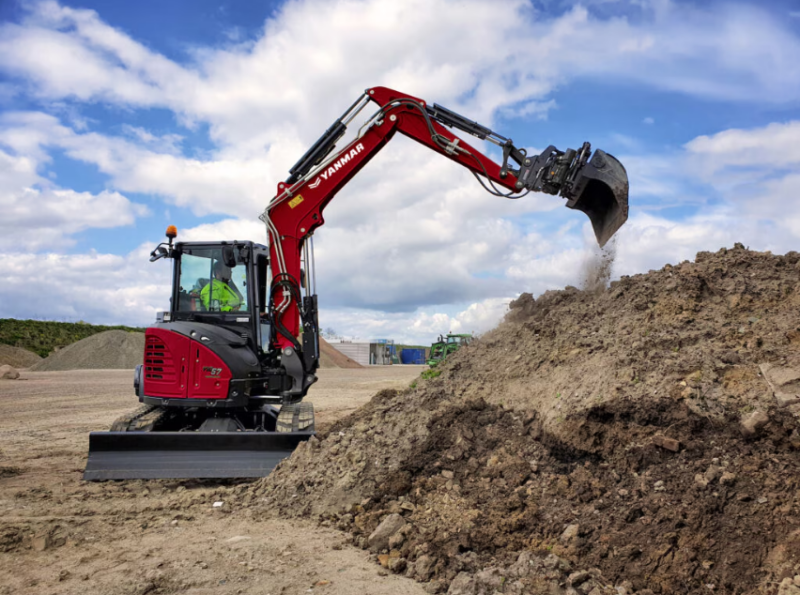 YANMAR VIO557 - GRUPEMA