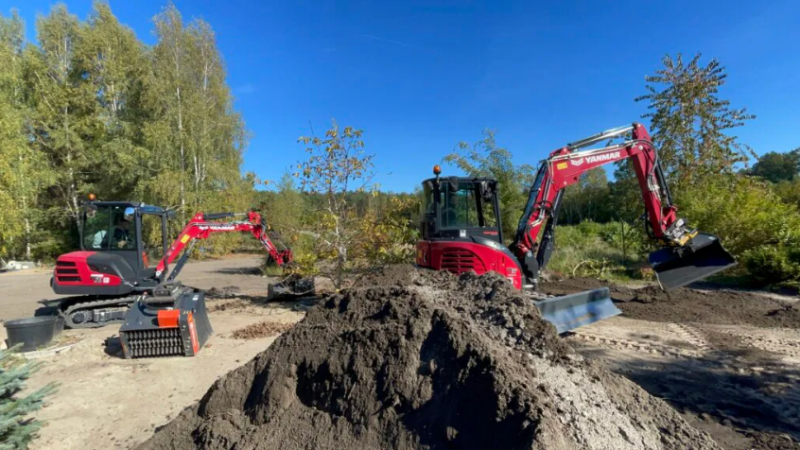 YANMAR VIO557 - GRUPEMA