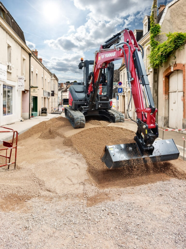 YANMAR VIO557 - GRUPEMA