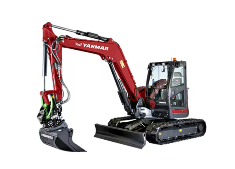 Yanmar ViO80 - GRUPEMA