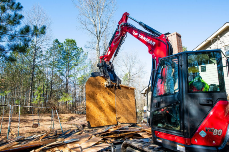 Yanmar ViO80 - GRUPEMA