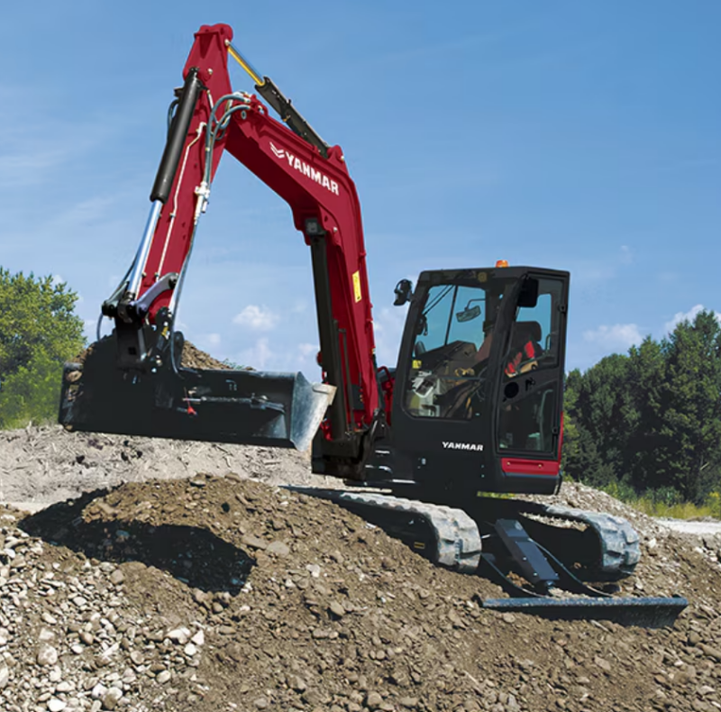 Yanmar ViO80 - GRUPEMA