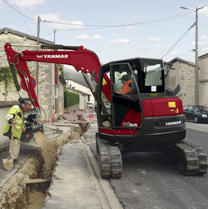 Yanmar ViO80 - GRUPEMA