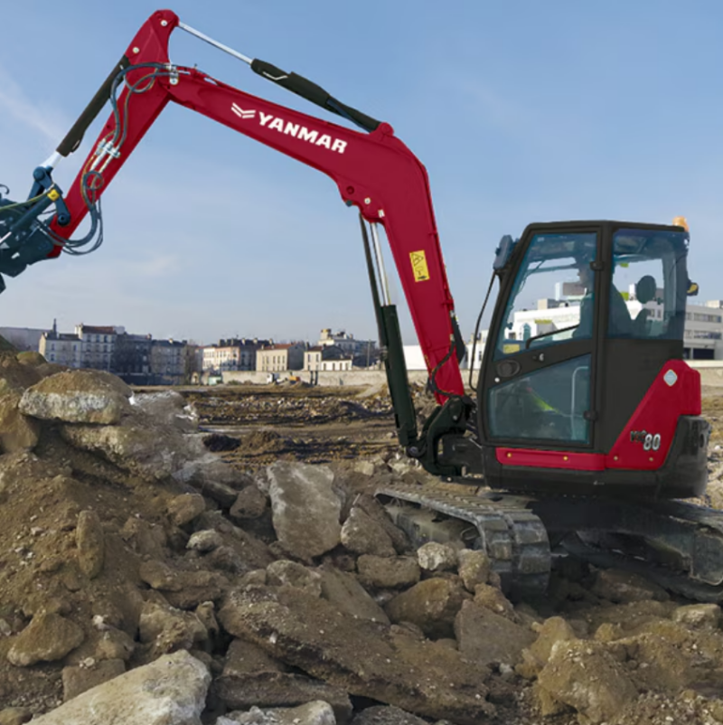 Yanmar ViO80 - GRUPEMA
