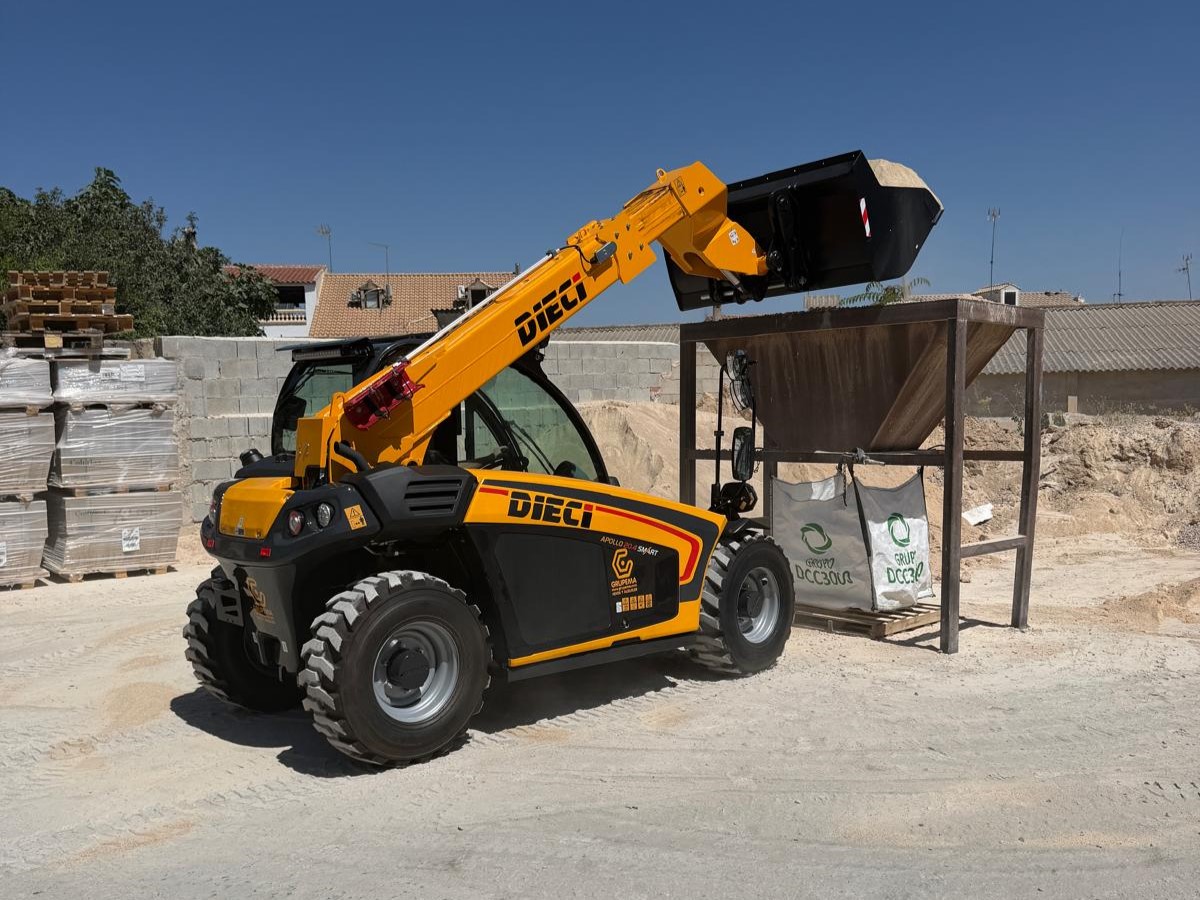 ENTREGA DIECI APOLLO SMART EN BAEZA (JAÉN) - GRUPEMA