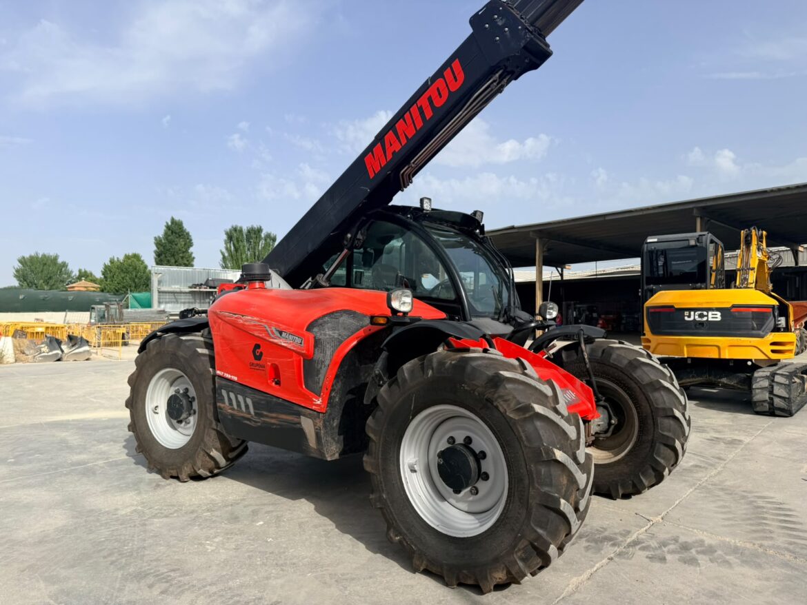 MANIPULADOR TELESCÓPICO MANITOU MLT 733 115 LUS PREMIUM - GRUPEMA OCASIÓN