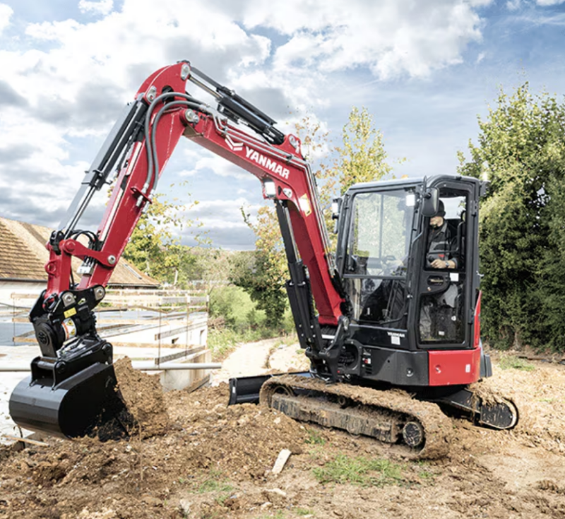 YANMAR VIO38 - GRUPEMA YANMAR VIO38 - GRUPEMA