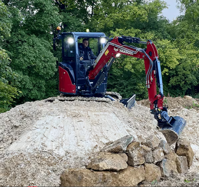 YANMAR VIO38 - GRUPEMA YANMAR VIO38 - GRUPEMA