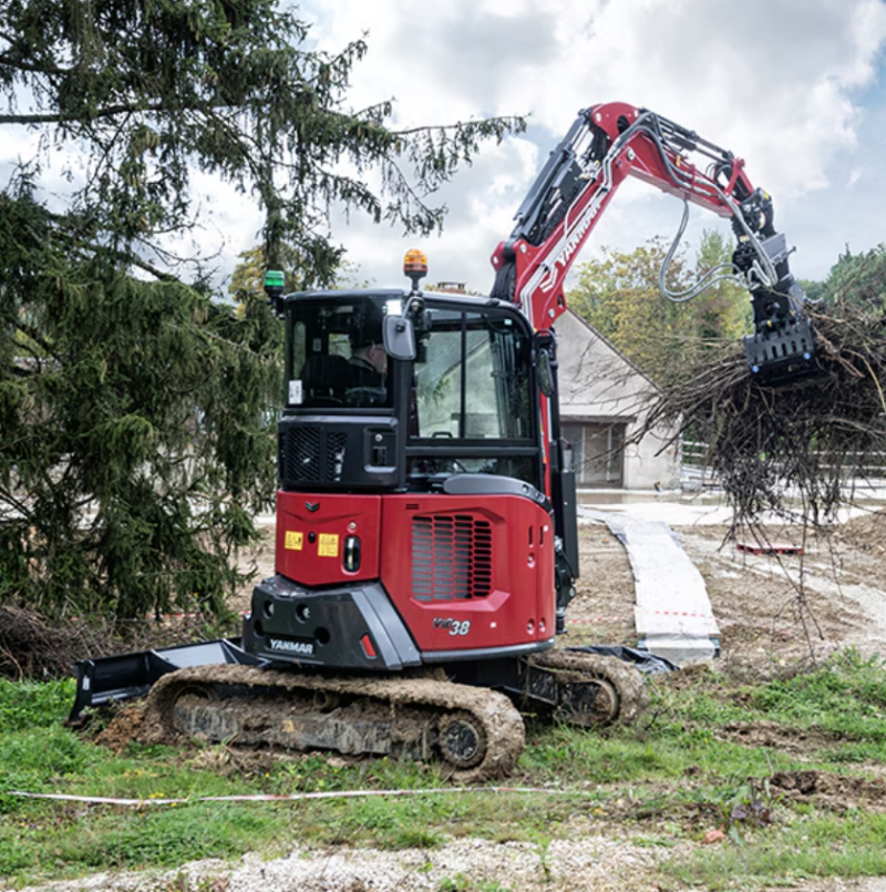 YANMAR VIO38 - GRUPEMA YANMAR VIO38 - GRUPEMA